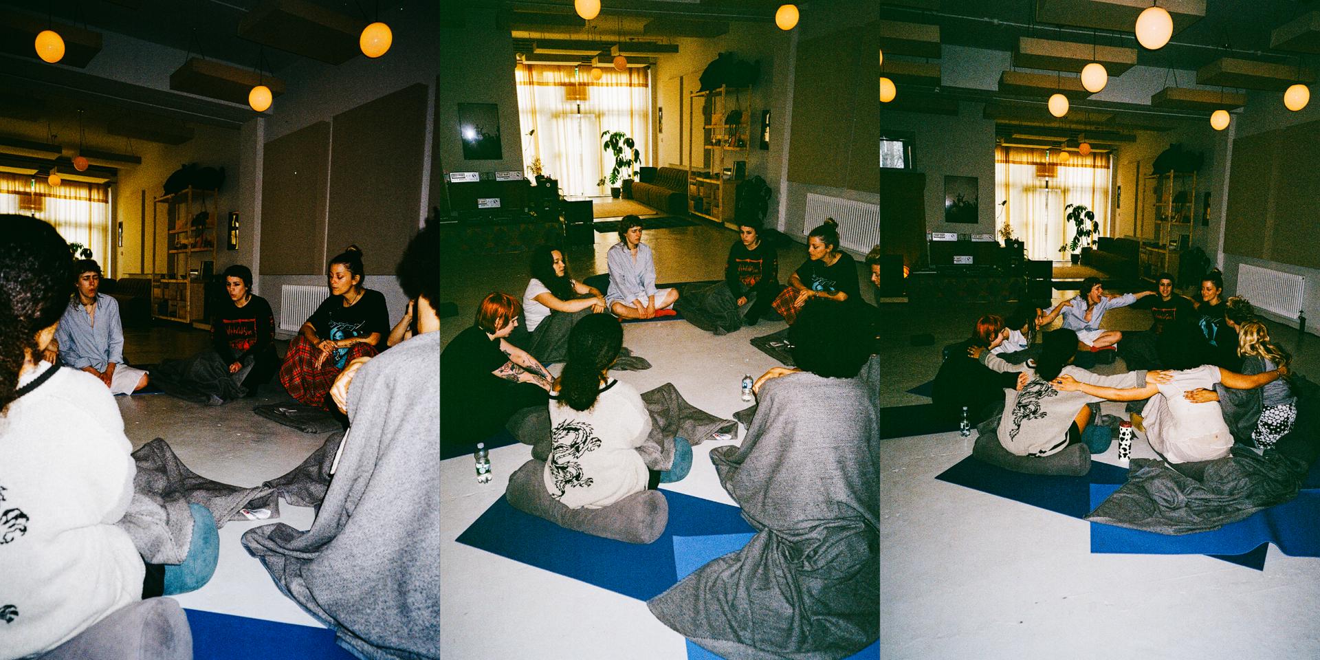 Sounding Circle w/ NYX